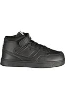 Wysokie czarne trampki dziecięce