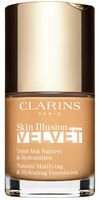 Clarins Zmatňujúci make-up Skin Illusion Velvet (Natural Matifying & Hydrating Foundation) 30 ml 112.5W