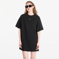 Sukienka Calvin Klein Jeans Ss Woven Label Oversized Tee Dress Black M
