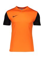 NIKE Tehnička sportska majica 'Tiempo Premier II'  narančasta / crna