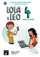 Lola y Leo 4 paso a paso (A2.2) - Cuaderno de ejercicios + MP3 descargable - kniha z kategorie Jazykové učebnice a slovníky