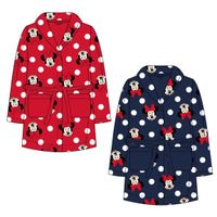 BATHROOM CORAL FLEECE MINNIE