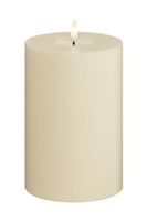 Deluxe Homeart Led sviečka Deluxe Homeart Cream Bloklys 10 x 15 cm