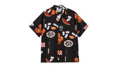 Carhartt WIP S/S Isis Maria Dinner Shirt Black Muškarci - košulja Carhartt WIP - Crna - I033071_23J_XX-M - Size: M