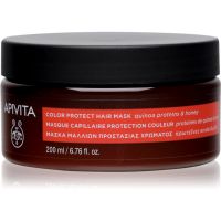 Apivita Color Seal Maske für die Haare zum Schutz der Farbe 200 ml