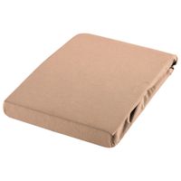 Novel NAPÍNACIA PLACHTA, džersej, hnedá, 180-200/200-220 cm