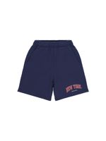 Ivy New York Print Cotton Blend Shorts