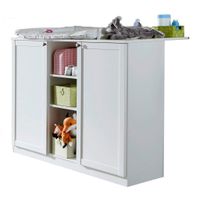 PŘEBALOVACÍ KOMODA, 122/101/75 cm