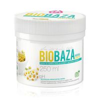 Biobaza NATURAL SENSITIVE krém na citlivou pokožku s heřmánkem a slaměnkou 250 ml