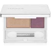 Clinique All About Shadow™ Duo Duo Lidschatten Farbton Beach Plum 1,7 g