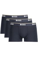 3PACK bokserki męskie Hugo Boss granatowe