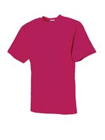 Lehké měkké tričko Russell ze 100% bavlny Barva: Fuchsia, Velikost: M R-150M-0.57.M