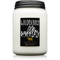 Milkhouse Candle Co. Farmhouse Wildberry Waffles Duftkerze Mason Jar 737 g