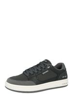 SKECHERS Niske tenisice 'LEAGUE IMPERION'  siva / crna