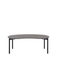 Undique 119x59 cm černé terrazzo Kartell