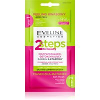 Eveline Cosmetics 2 Steps To Beauty dvoufázová péče na obličej 2x4 ml