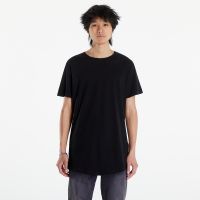 T-shirt Urban Classics Shaped Long Tee Black XXL