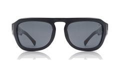 A.Kjærbede Max Unisex - Slnečné okuliare A.Kjærbede - Čierna - KL2504-003-One-size - Size: One size