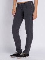 Damen Hose VANS - Skinny Ankle Denim - Charcoal - VNZSAE9 XXL