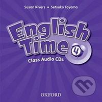 English Time 4: Class Audio CDs /2/ (2nd) - Susan Rivers - audiokniha z kategorie 1. stupeň