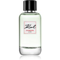 Karl Lagerfeld Hamburg Alster Eau de Toilette für Herren 100 ml