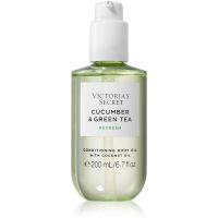 Victoria's Secret Cucumber & Green Tea олійка для тіла для жінок 200 мл