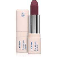 Korres True Velvety Lipstick kremowa szminka o satynowym wykończeniu odcień Deep Berry 3 g