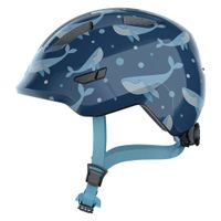 Dětská cyklo přilba Abus Smiley 3.0 Blue Whale S (45-50)