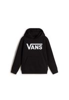 VANS Sweater majica 'Classic'  crna / bijela