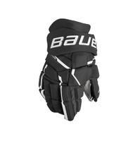 Rukavice Bauer Supreme Mach S23 INT, Intermediate,  čierna-biela, 13"