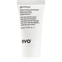EVO Gluttony Volumising Shampoo Shampoo für mehr Haarvolumen 30 ml
