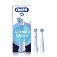 Oral-B iO Ultimate Clean końcówki wymienne do szczoteczki do zębów White 2 szt.