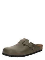 BIRKENSTOCK Natikače s potpeticom 'Boston'  boja blata