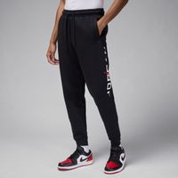 Jordan Essentials Fleece Joggers Black - Pánske - Tepláky Jordan - Čierne - HQ4645-010 - Veľkosť: M