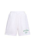 Wellness Club Flocked Gym Shorts