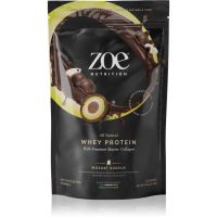 ZOE Whey Protein Molkenprotein mit Kollagen Geschmack Mozart-Bonbon 454 g