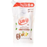 Savo Shea Butter & Ginger течен сапун за ръце пълнител 500 мл.