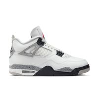 Air Jordan 4 Retro "White Cement" - Pánske - Tenisky Jordan - Biele - FV5029-100 - Veľkosť: 45