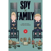 Manga Viz Media Spy x Family 11
