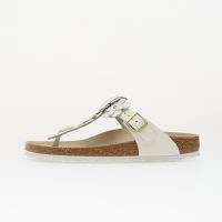 Sneakers Birkenstock Gizeh Flower Leather Women White EUR 36