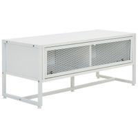 P & B LAVICE S BOTNÍKEM, bílá, 95/40/41 cm