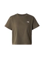 THE NORTH FACE Majica 'ESSENTIAL SIMPLE DOME'  maslinasta