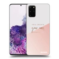 Silikónový prehľadný obal pre Samsung Galaxy S20+ G985F - Vytvor si svoju vlastnú príležitosť
