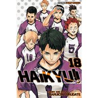 Manga Viz Media Haikyu!! 18
