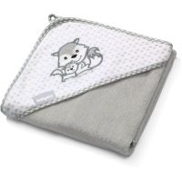 BabyOno Towel Bamboo хавлия от бамбук Grey 76x76 см