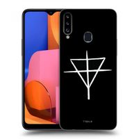 Silikónový čierny obal pre Samsung Galaxy A20s - ONEMANSHOW THE GAME