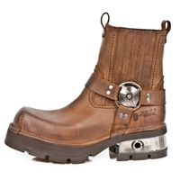 Lederschuhe Frauen - VENTURE AVIADOR - NEW ROCK - M.1605-S2 37