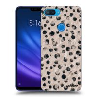 Silikónový prehľadný obal pre Xiaomi Mi 8 Lite - Inked