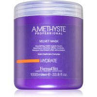 FarmaVita Amethyste Hydrate hranilna maska za suhe lase 1000 ml