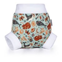 Bamboolik Pull-Up Cover Celestial Animals pratelné svrchní kalhotky velikost M 7-12 kg 1 ks